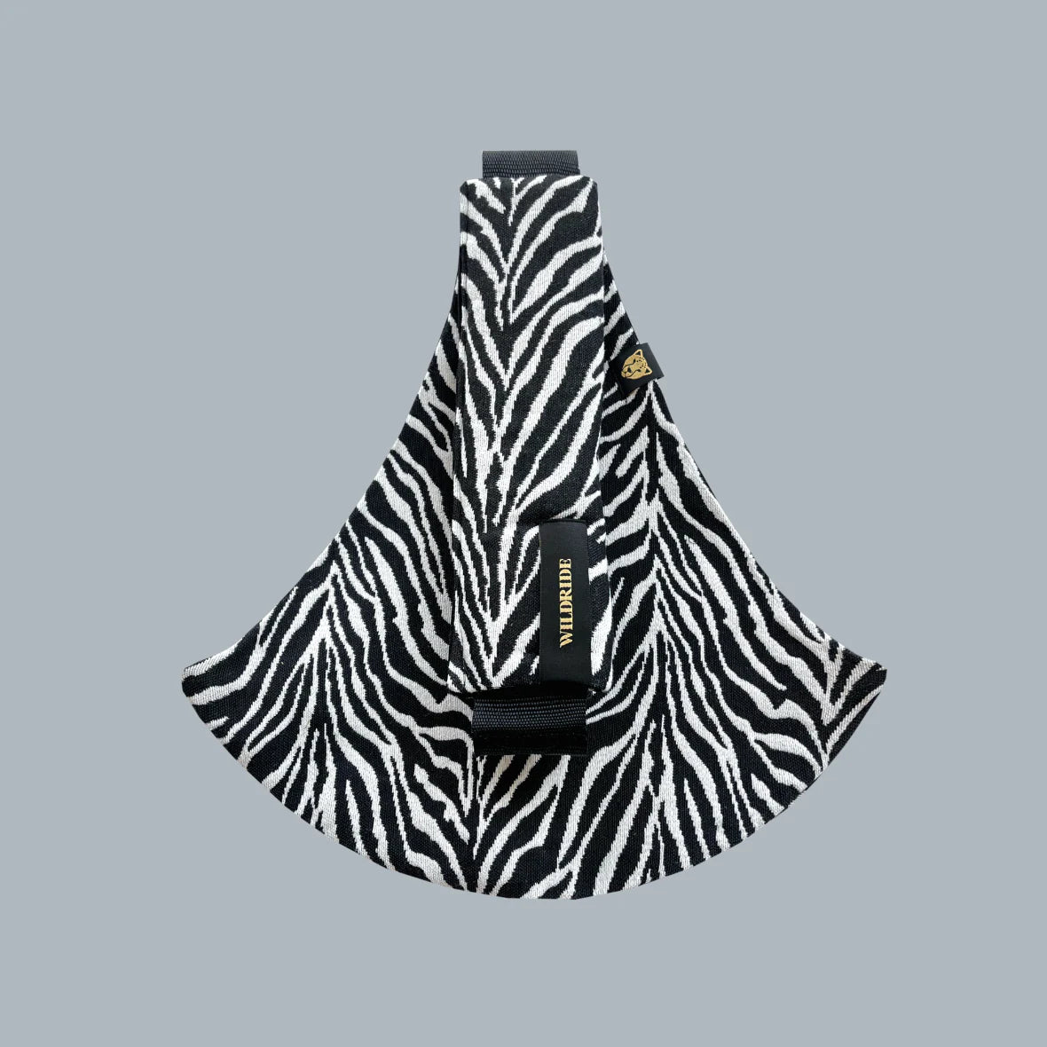 Ергономична раница - носилка за бебеносене Wildride Black Zebra Premium