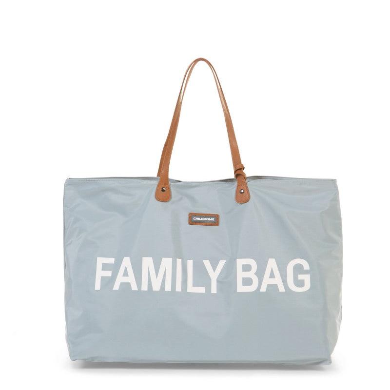 Чанта CHILDHOME Family Bag light grey