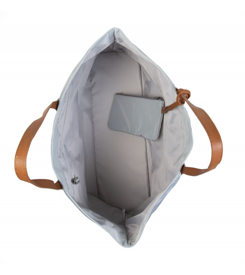 Чанта CHILDHOME Family Bag light grey