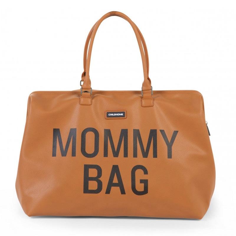 Голяма чанта CHILDHOME Mommy Bag Brown