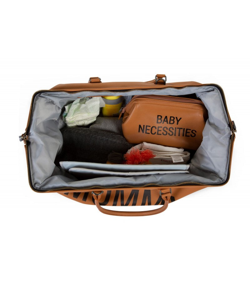 Голяма чанта CHILDHOME Mommy Bag Brown
