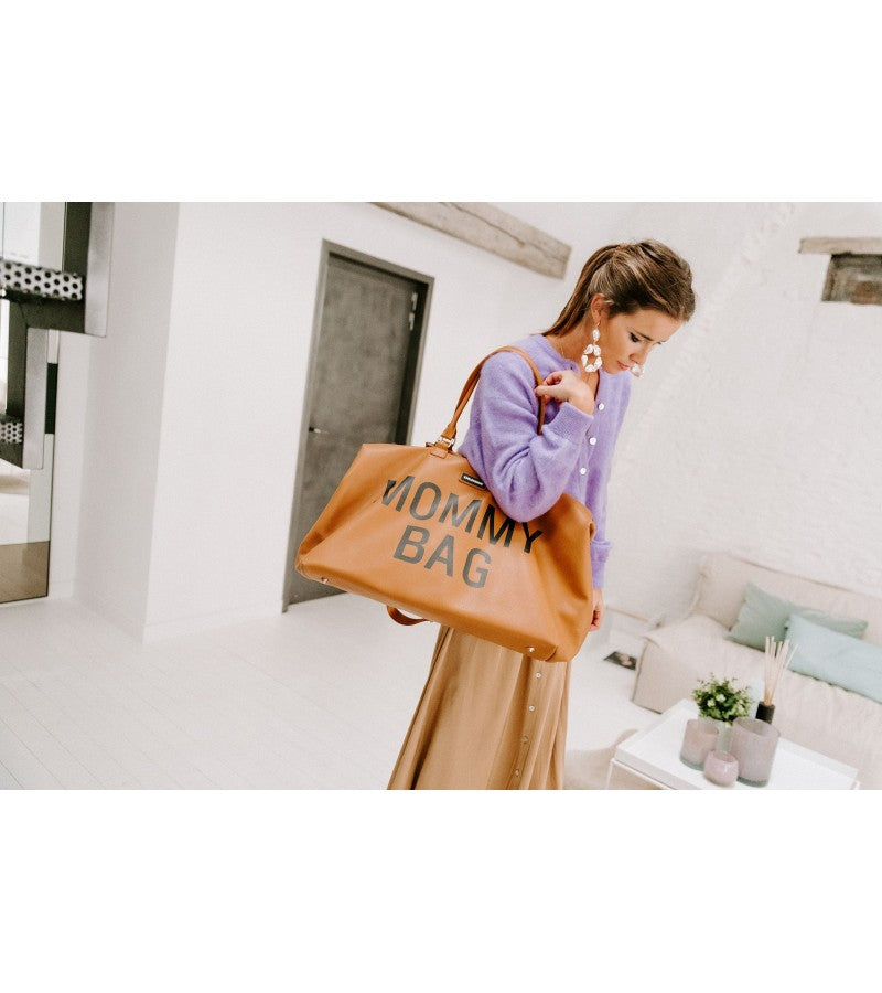 Голяма чанта CHILDHOME Mommy Bag Brown
