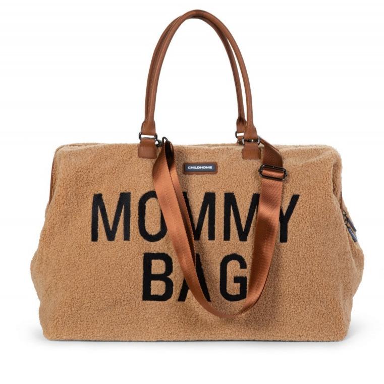 Голяма чанта CHILDHOME Mommy Bag Teddy Brown