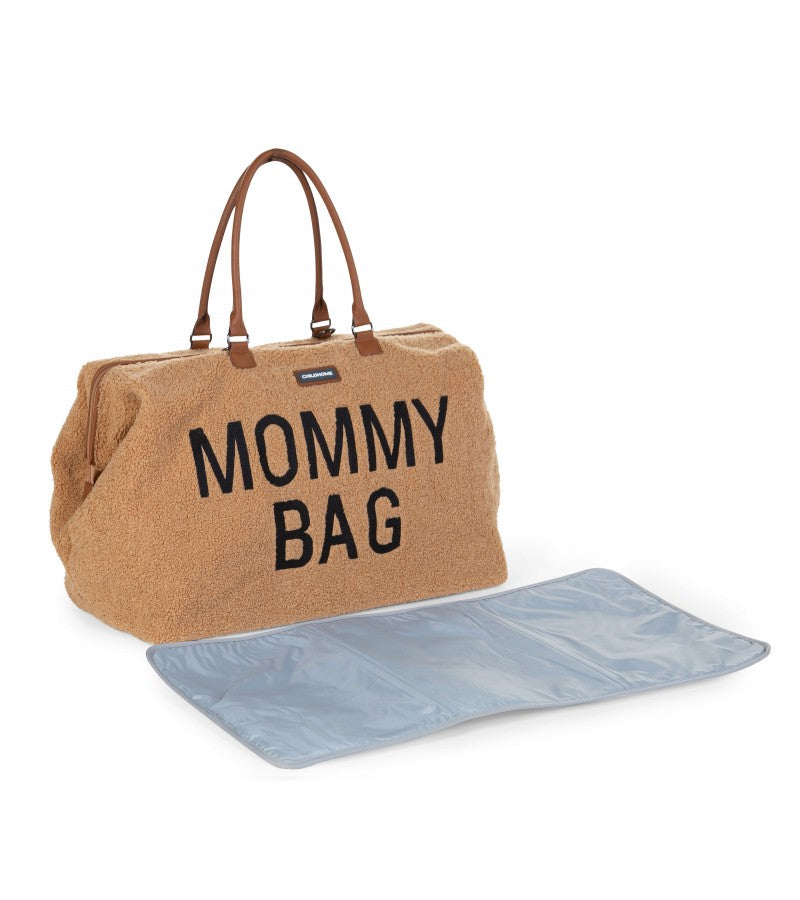 Голяма чанта CHILDHOME Mommy Bag Teddy Brown