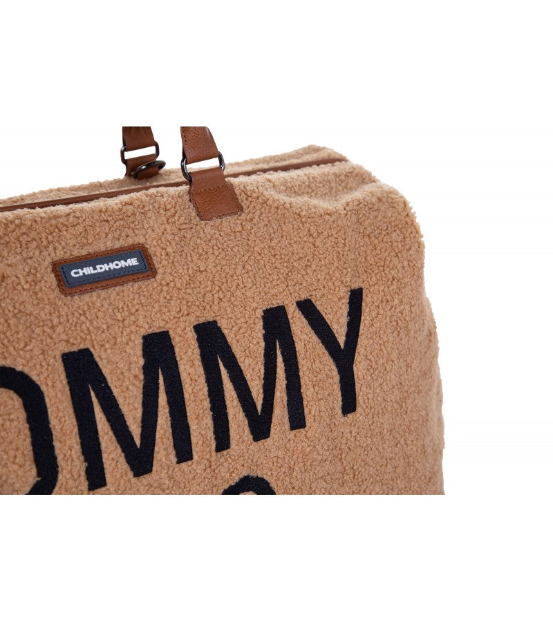 Голяма чанта CHILDHOME Mommy Bag Teddy Brown