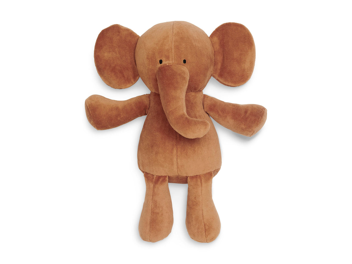 Плюшена играчка Jollein Elephant - Caramel