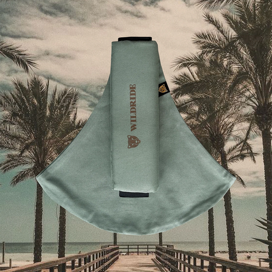 Ергономична раница - носилка за бебеносене Wildride Fern