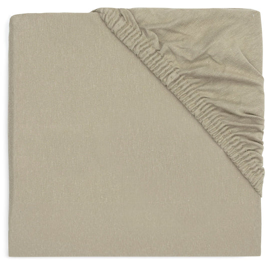 Детски Чаршаф с Ластик 60х120см Jollein Nougat