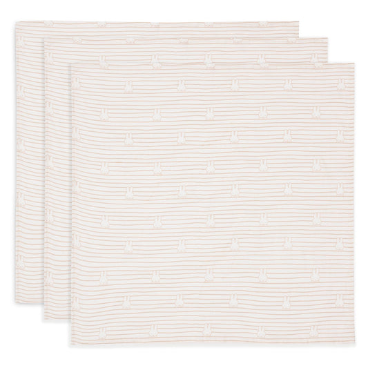 Муселинови пелени Jollein Miffy Stripe 3бр. 70х70см