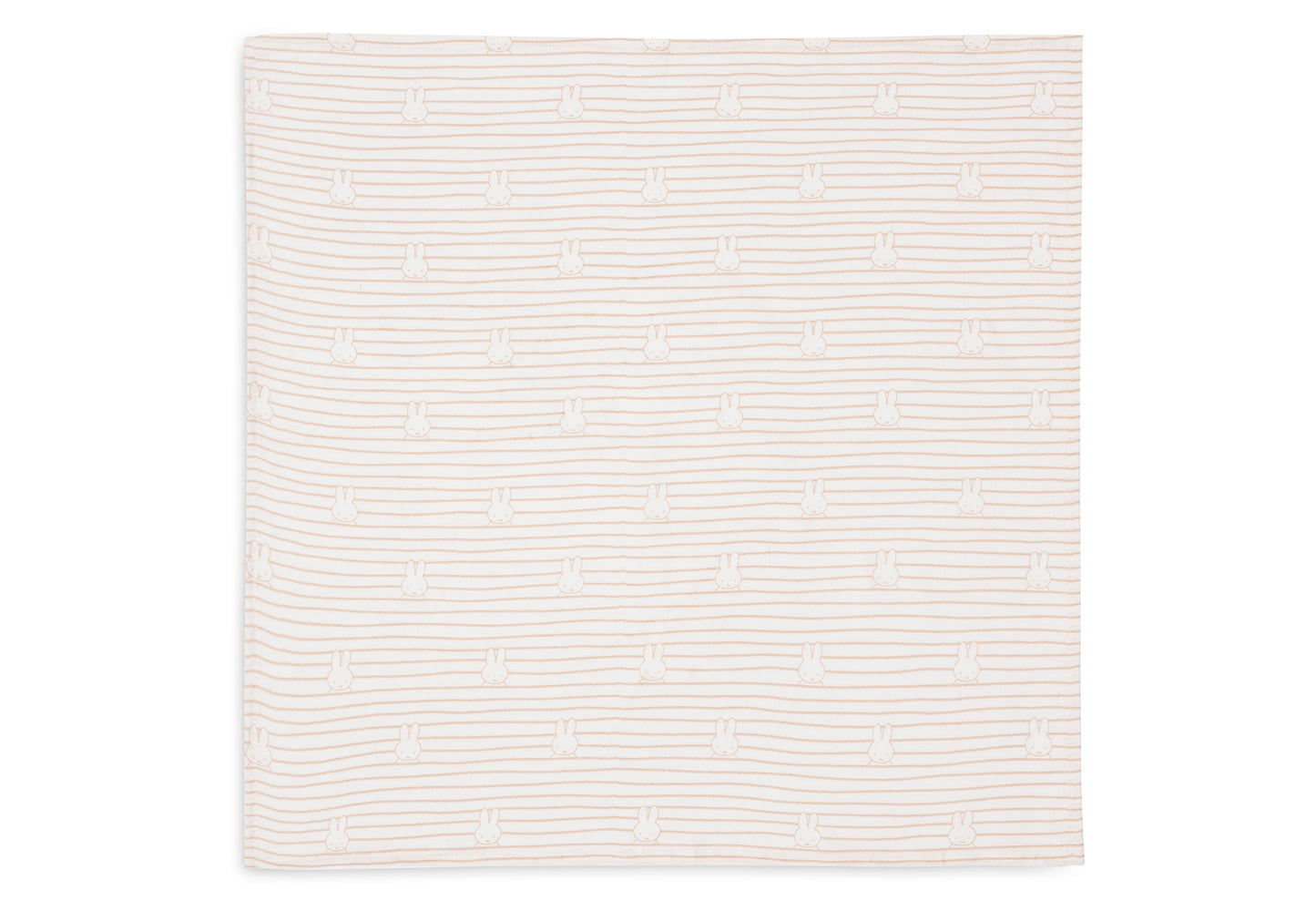 Муселинови пелени Jollein Miffy Stripe 3бр. 70х70см