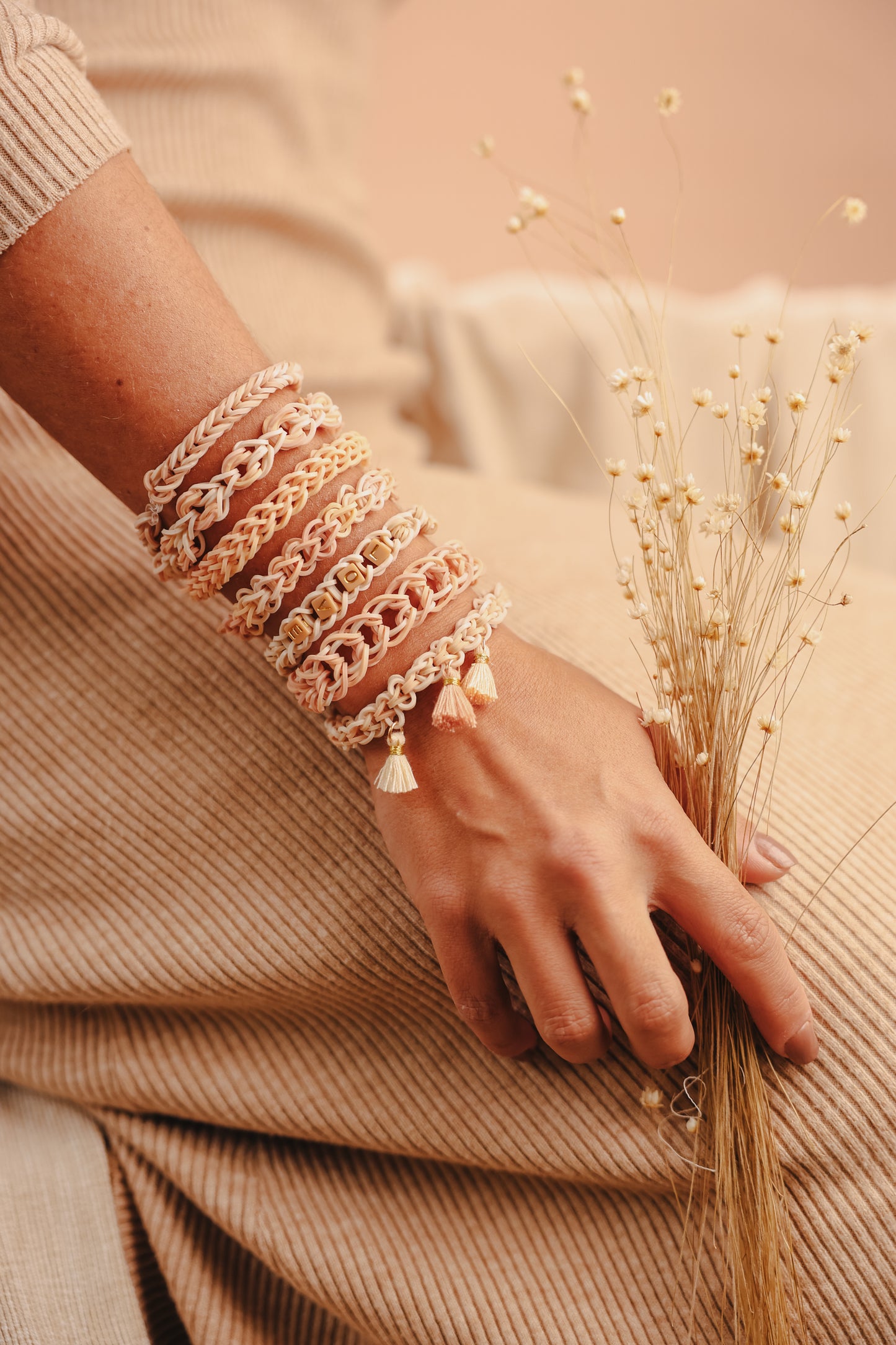 Комплект за гривни Banglies Mrs Ertha