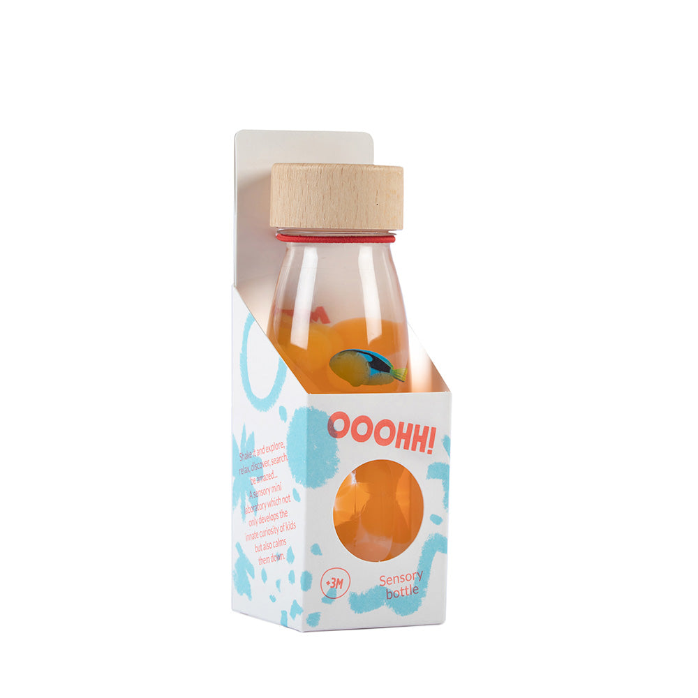 Сензорна бутилка Petit Boum Sound Bottle Blue Tang