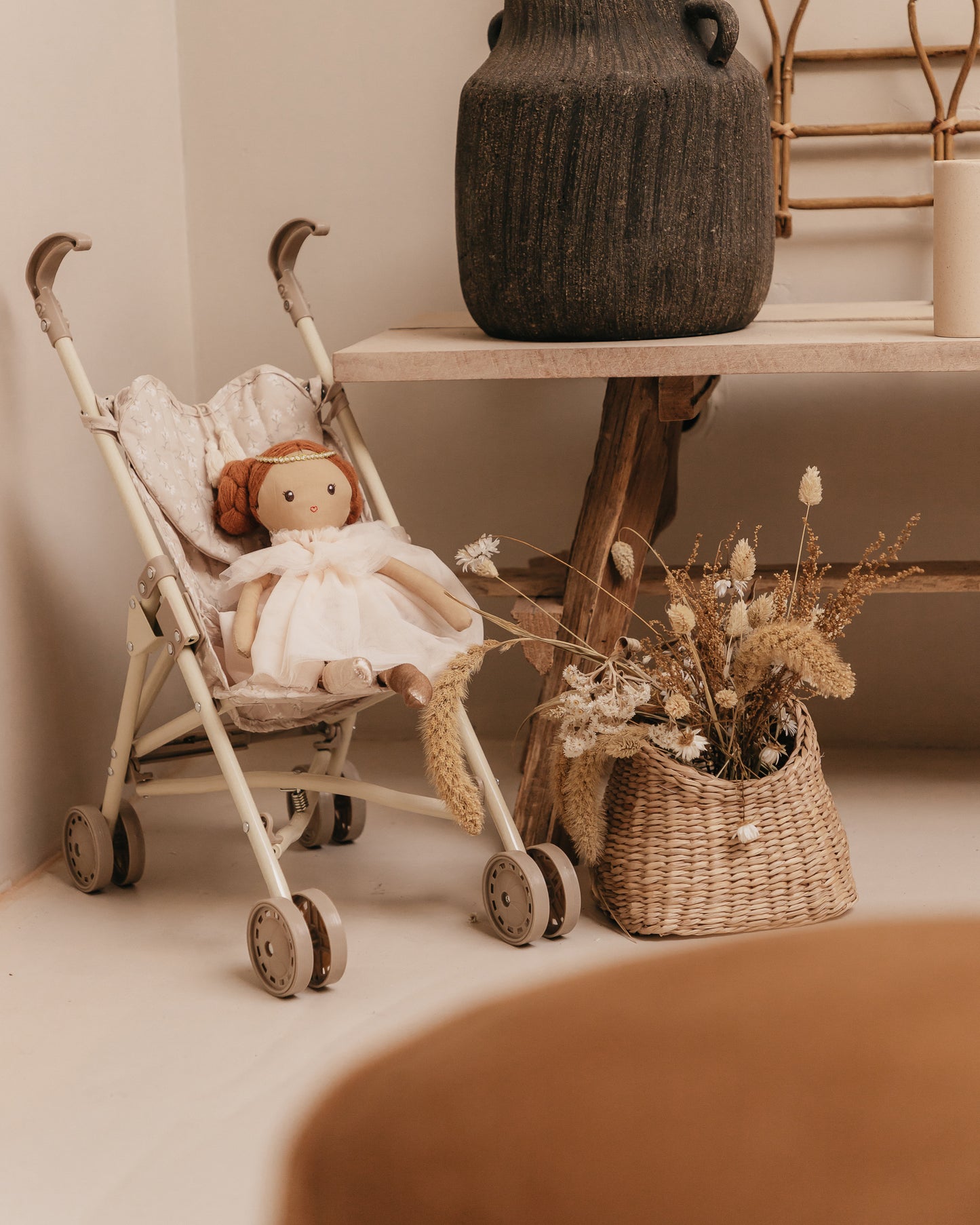 Количка За Кукли Mrs Ertha Little Daisys