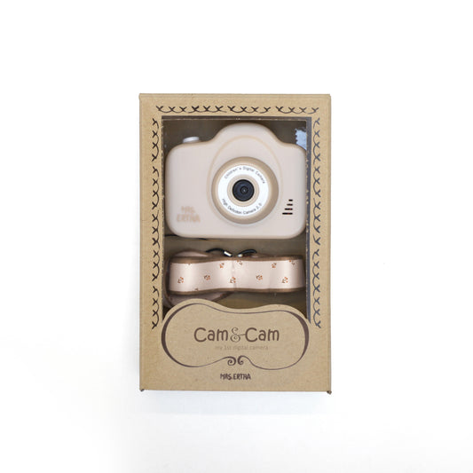 Моята първа дигитална камера Cam Cam Mrs Ertha Ivory Biscuit - Flower Buds
