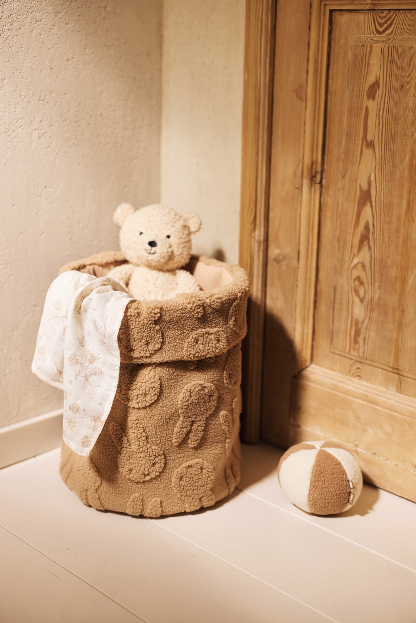 Кош За Съхранение Jollein Miffy Jacquard Teddy - BIscuit