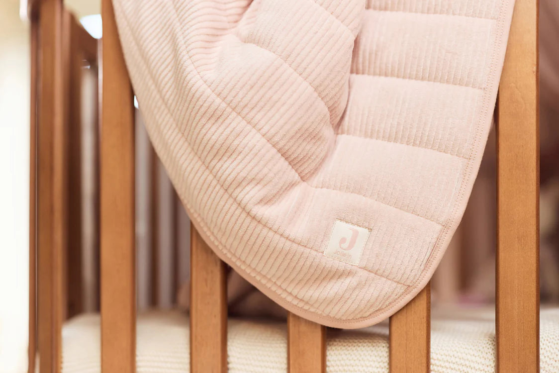 Одеяло Jollein Velvet Rib Wild Rose 75x100см
