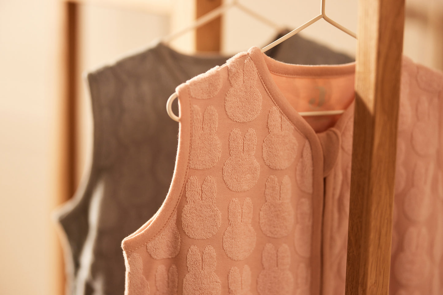Спален Чувал Jollein Miffy Jacquard Terry - Wild Rose
