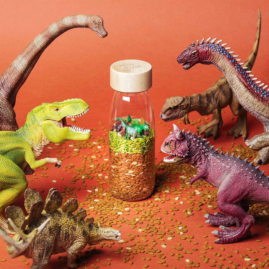 Сензорна бутилка Spy Bottle Jurassic