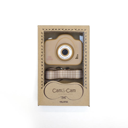 Моята първа дигитална камера Cam Cam Mrs Ertha Peanut Soft Squares