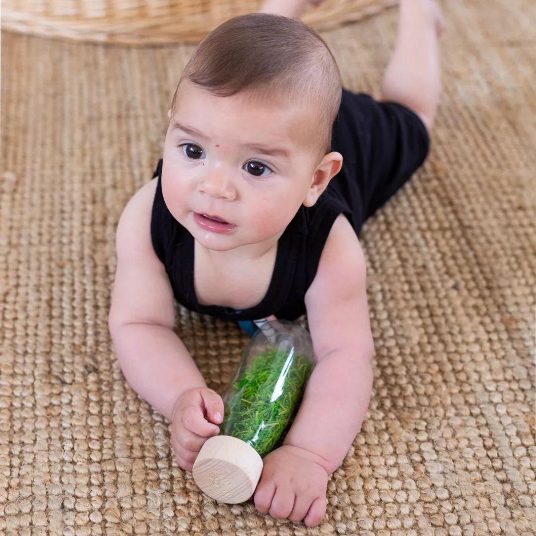 Сензорна бутилка Petit Boum Sound Bottle Ladybirds