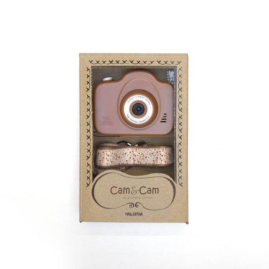 Моята първа дигитална камера Cam Cam Mrs Ertha Rusted Little Garden