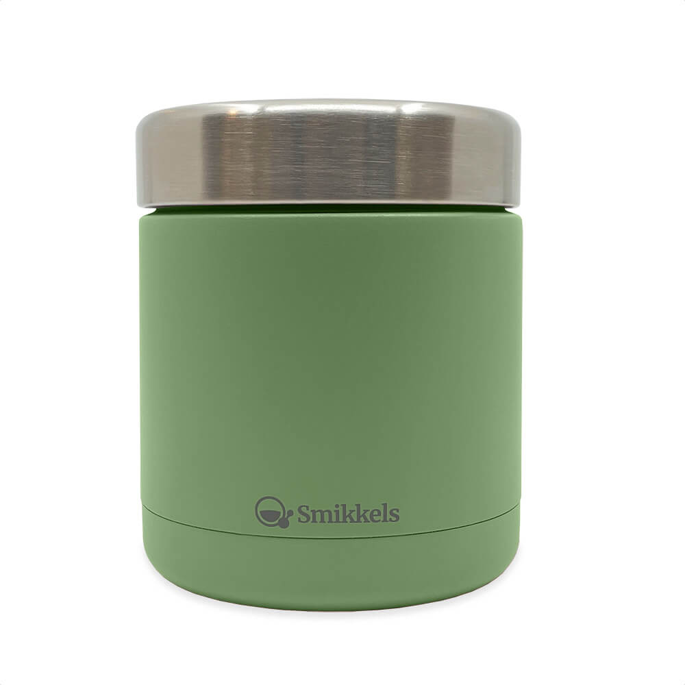 Термос за храна Smikkels 350мл Green