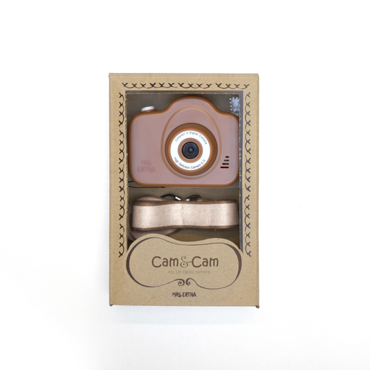 Моята първа дигитална камера Cam Cam Mrs Ertha Rusted Bouquet Silhouette