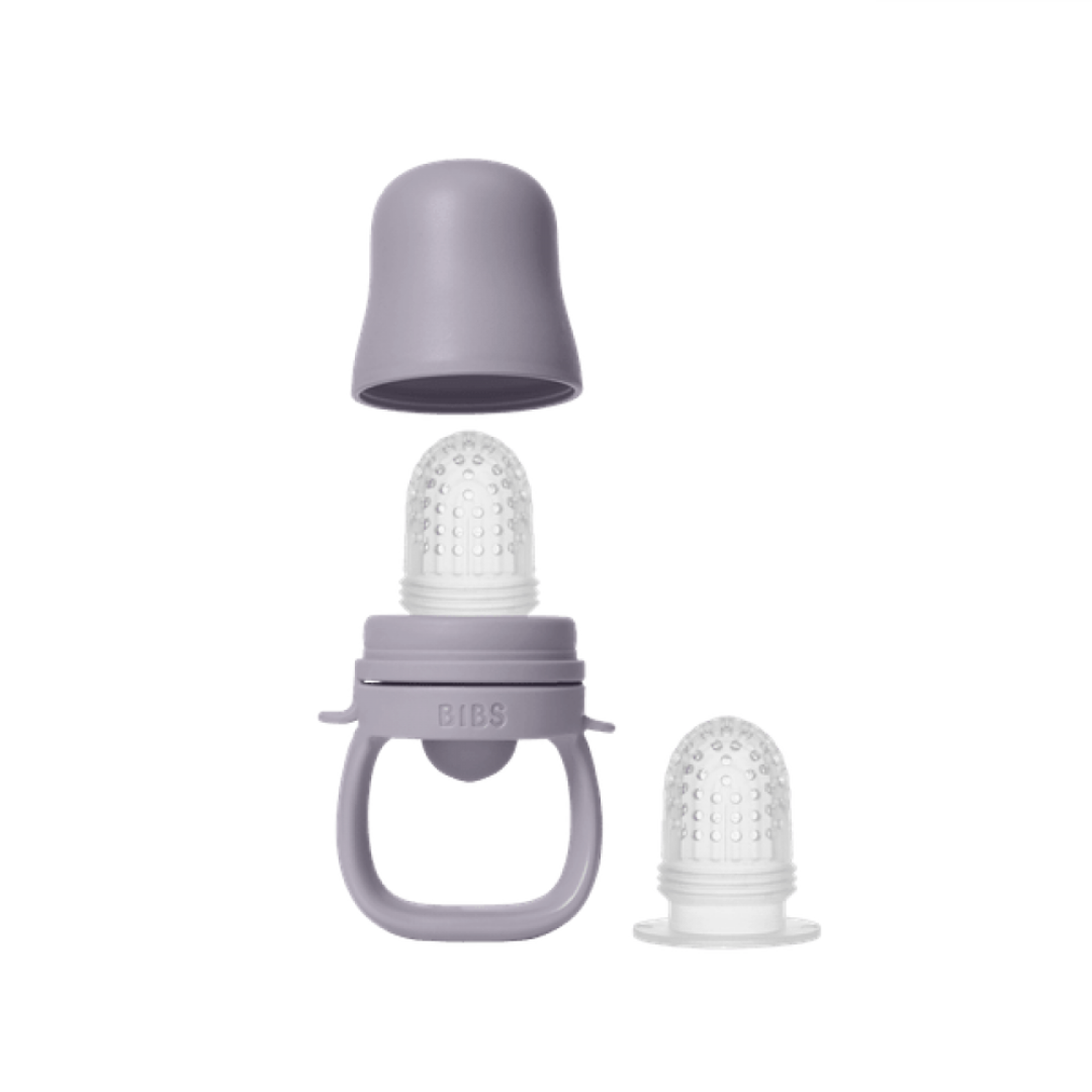 BIBS Силиконова Мрежа за Хранене Fossil Grey