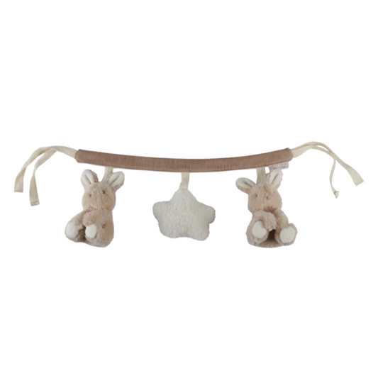 Мека Активна Играчка за Количка Baby Bunny Little Dutch