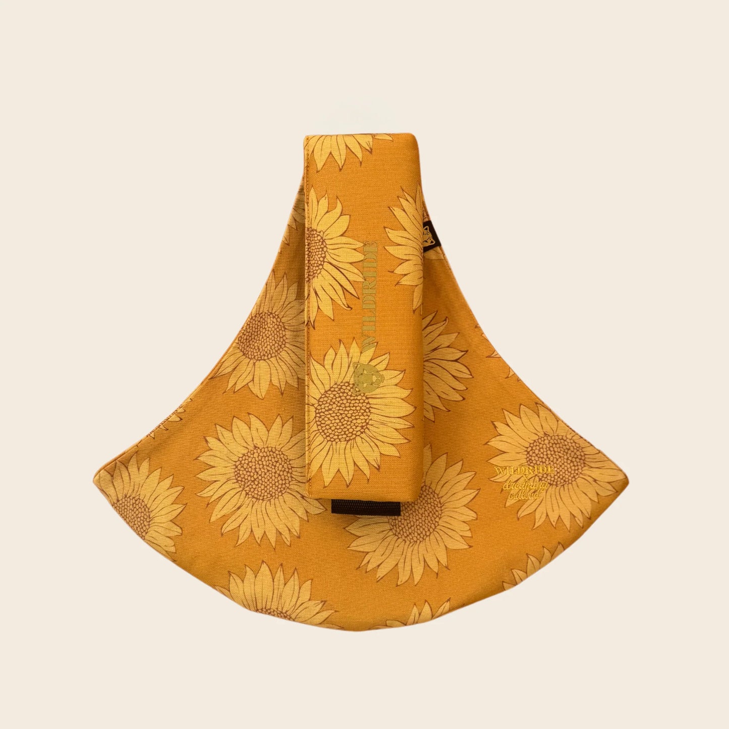 Ергономична раница - носилка за бебеносене Wildride Sunflower