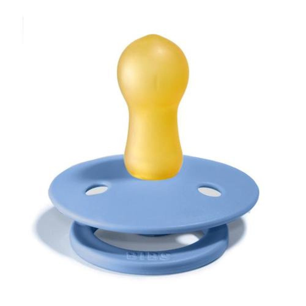 2 бр. Биберони BIBS, Sky Blue/Baby Blue, 0-6 месеца