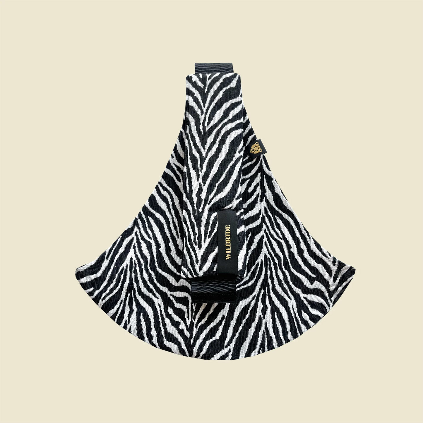 Ергономична раница - носилка за бебеносене Wildride Black Zebra Premium