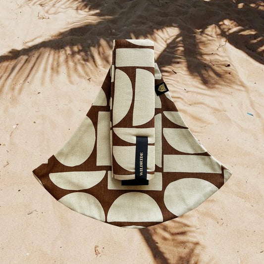 Ергономична раница - носилка за бебеносене Wildride Boho