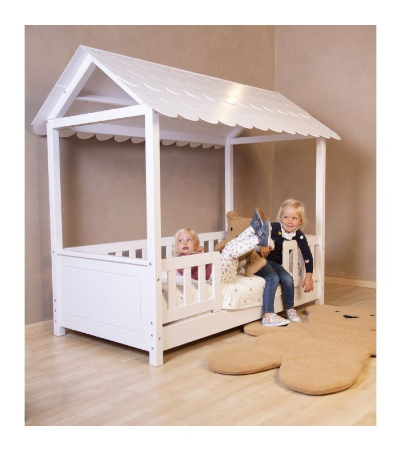 CHILDHOME Меко килимче за игра, мече 150 см