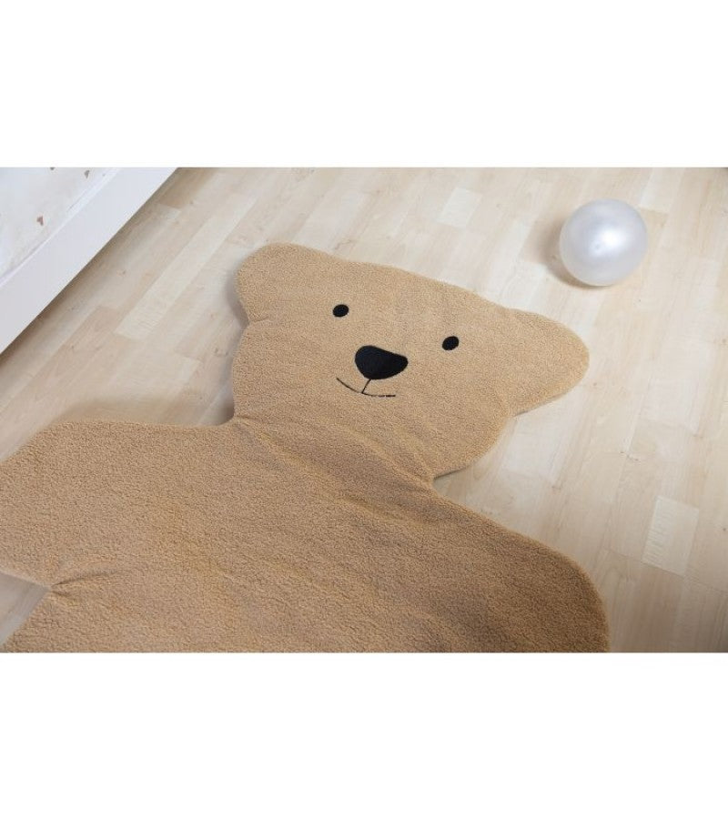 CHILDHOME Меко килимче за игра, мече 150 см
