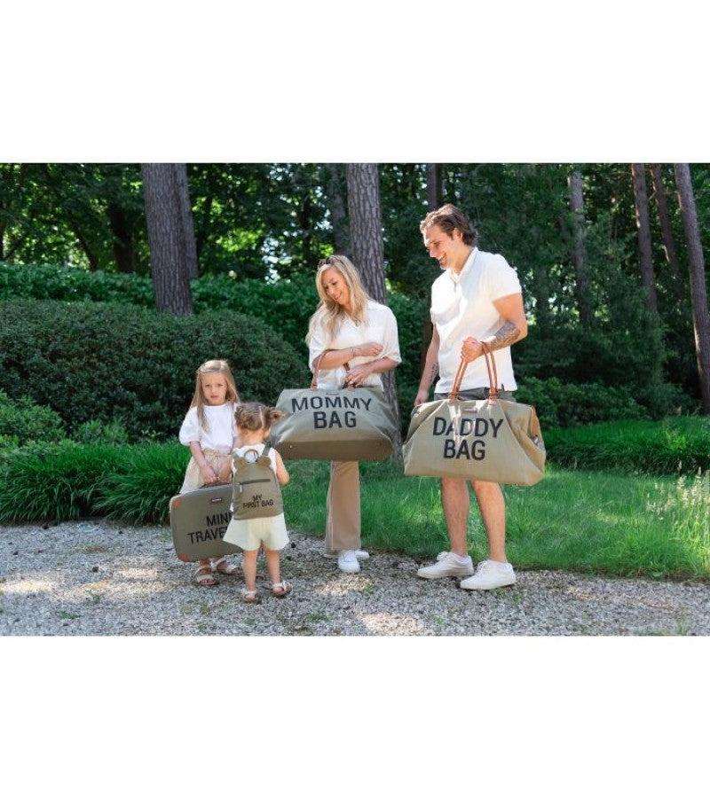 Голяма чанта CHILDHOME Daddy Bag Khaki
