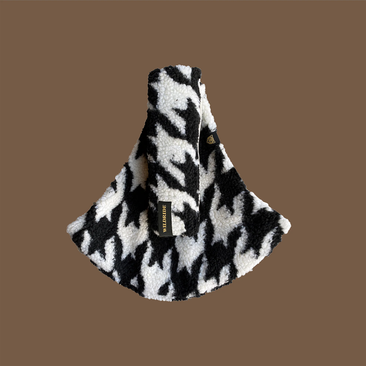 Ергономична раница - носилка за бебеносене Wildride Houndstooth - Зимна