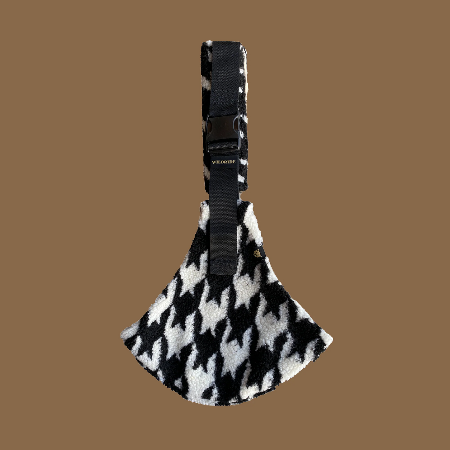 Ергономична раница - носилка за бебеносене Wildride Houndstooth - Зимна