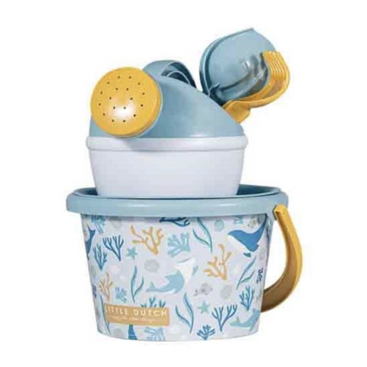 Комплект Играчки за Плаж Ocean Dreams Blue Little Dutch