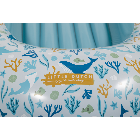 Детска Надуваема Лодка Ocean Dreams Blue Little Dutch