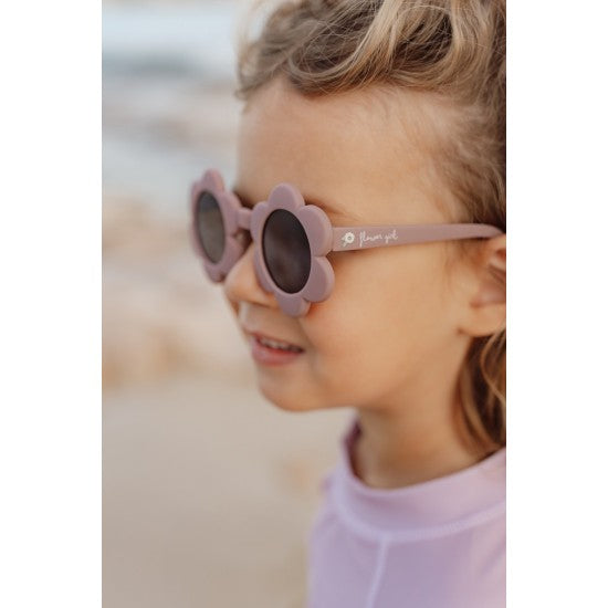 Детски Слънчеви Очила Little Dutch Flower Mauve