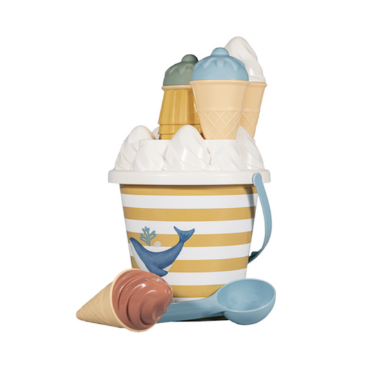 Комплект Играчки за Плаж Сладоледи Ocean Dreams Blue Little Dutch
