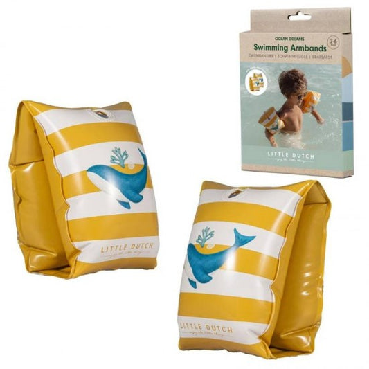Детски Плувки за Ръце Ocean Dreams Blue Little Dutch