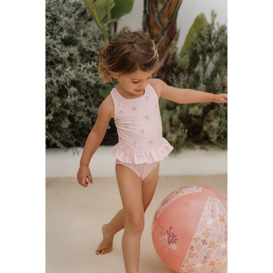 Плажна Топка Ocean Dreams Pink Little Dutch 35cm