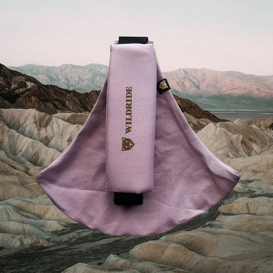 Ергономична раница - носилка за бебеносене Wildride Vintage rose