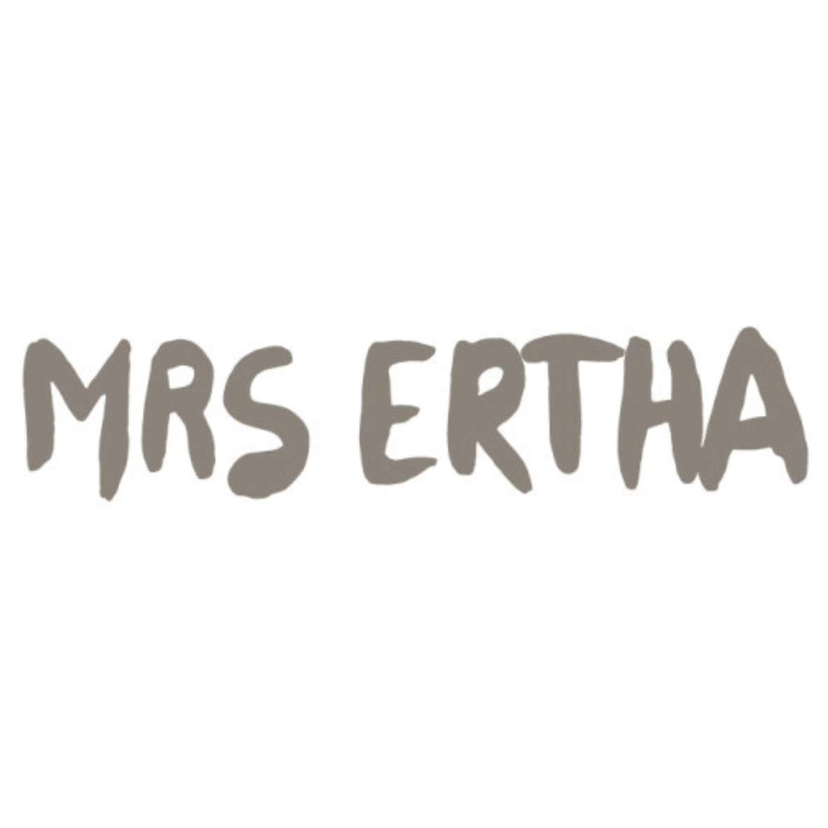 Mrs Ertha