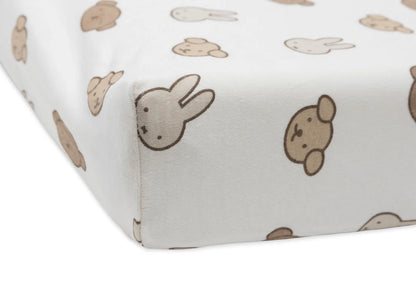 Калъф за Повивалник Jollein 50x70 см - Miffy and Friends