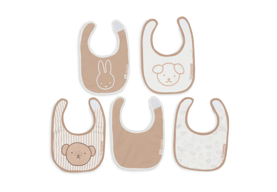 Комплект Лигавници Водоустойчиви 5бр Jollein MIffy Heads