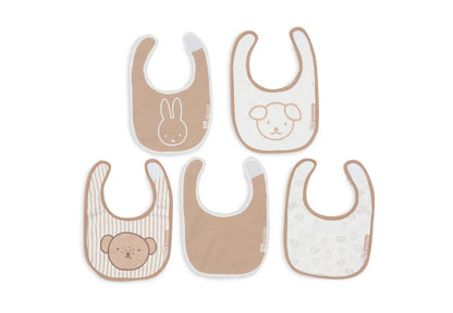 Комплект Лигавници Водоустойчиви 5бр Jollein MIffy Heads