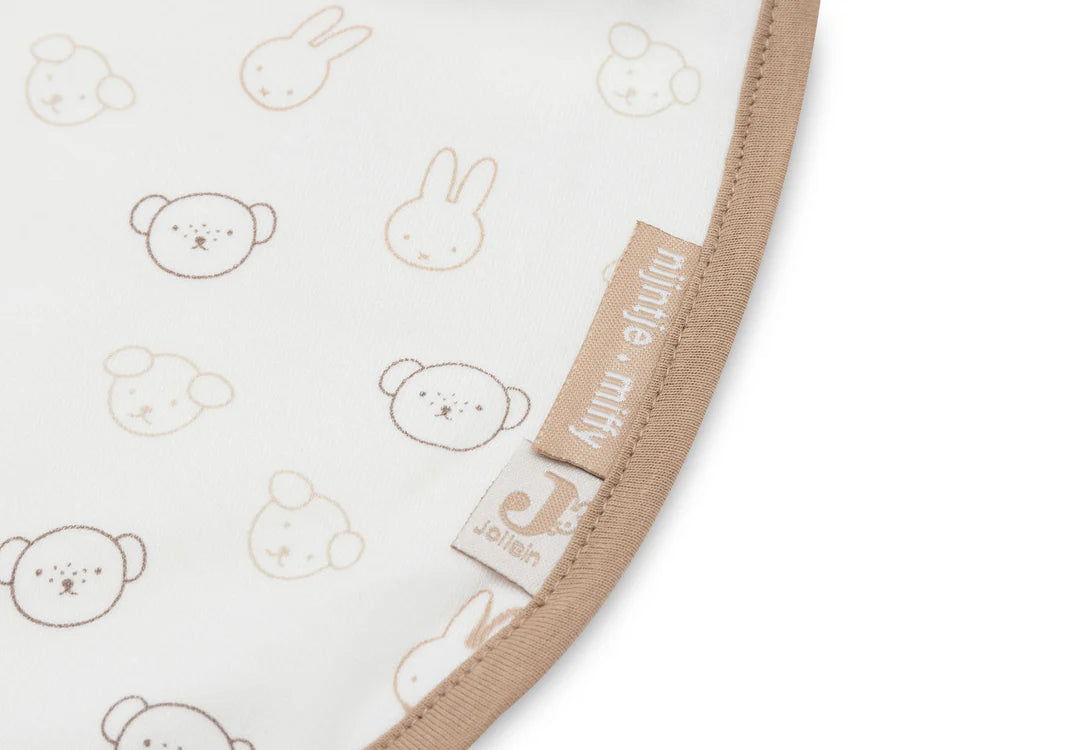 Комплект Лигавници Водоустойчиви 5бр Jollein MIffy Heads